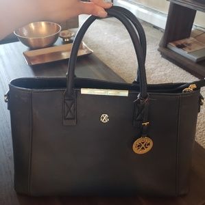 CHRISTIAN LACROIX- Black Tote bag